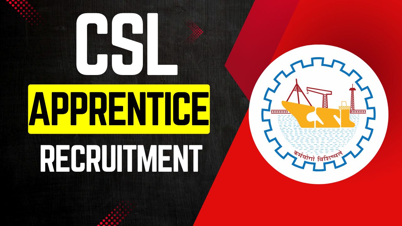 CSL Apprentice Recruitment 2025