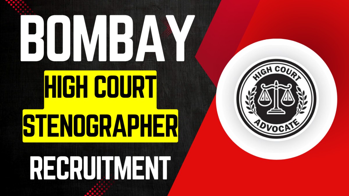 Bombay High Court Stenographer Vacancy 202