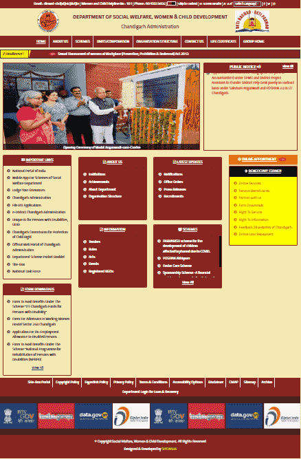 Chandigarh Anganwadi Worker And Helper Recruitment 2025