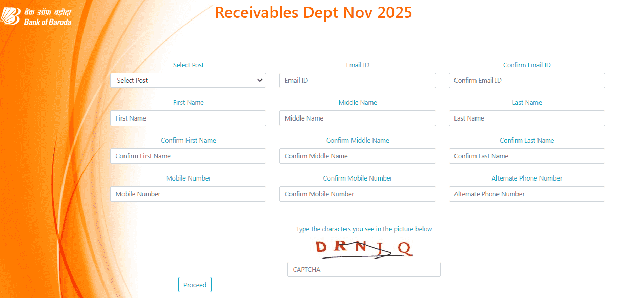 Bank of Baroda Announces 82 Vacancy 2025
