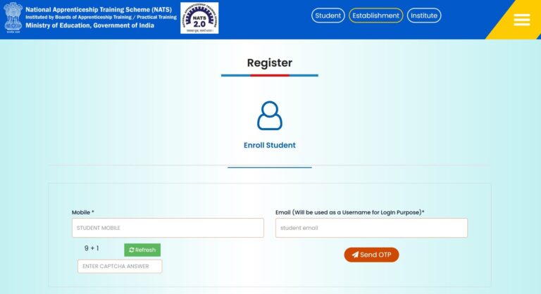 Application on IOCL Website