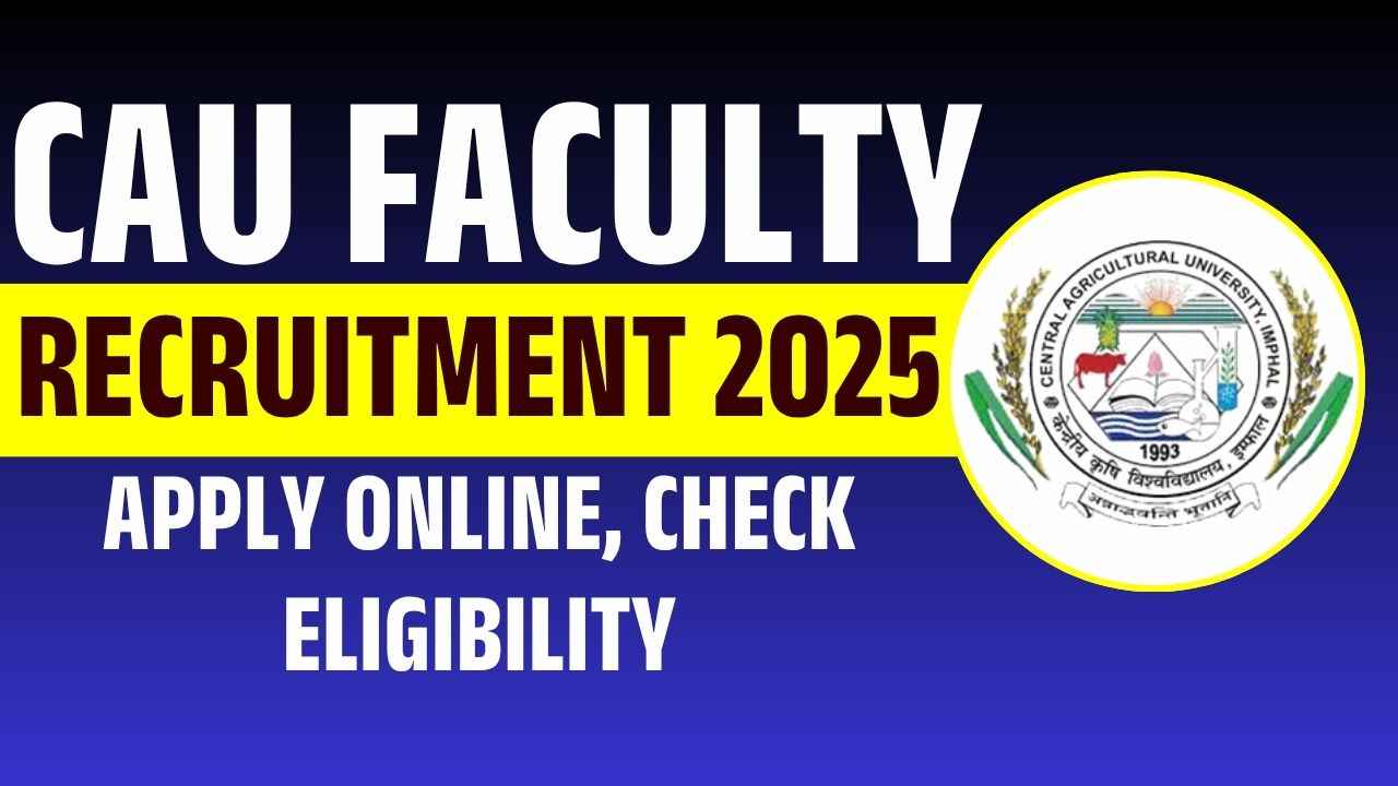 CAU Faculty Recruitment 2025