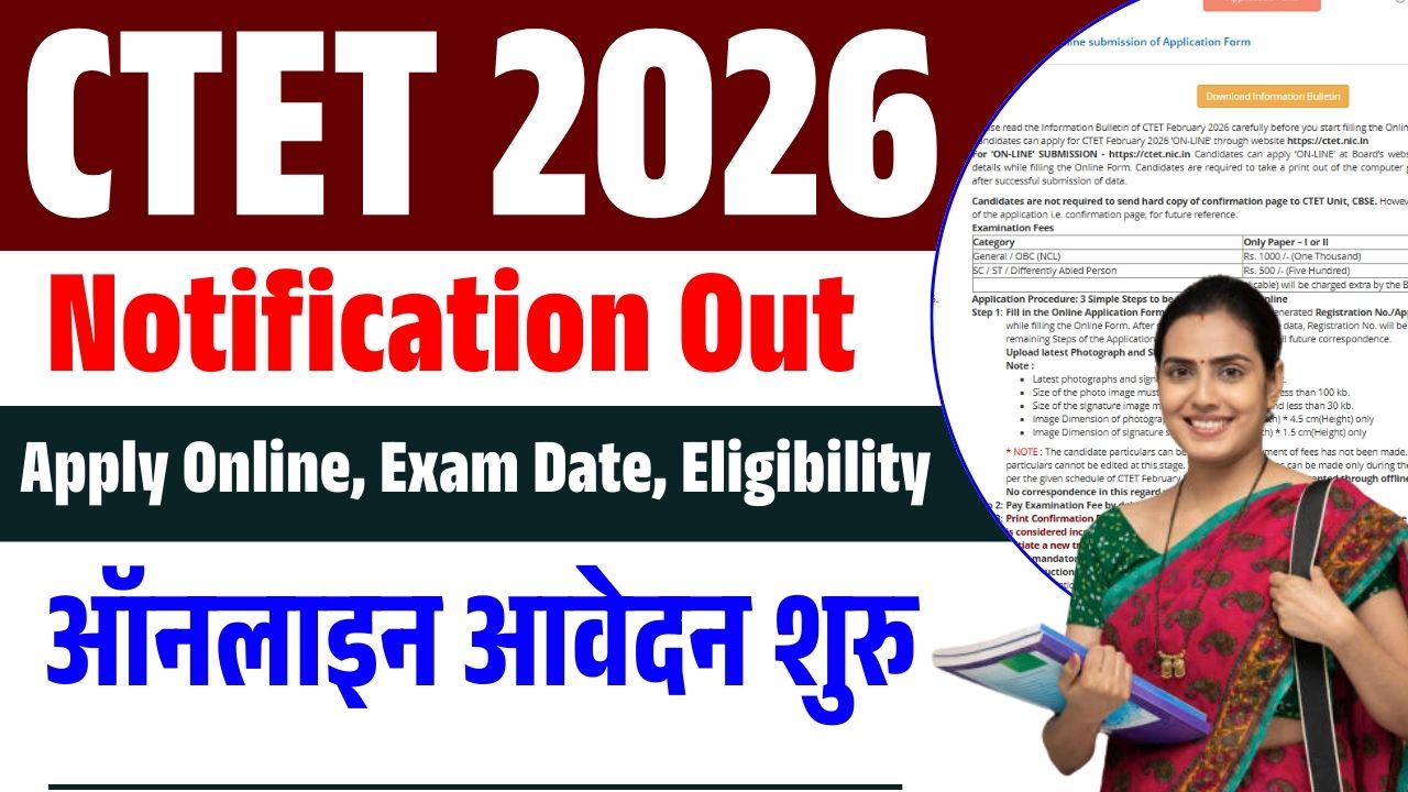CTET 2026 Notification