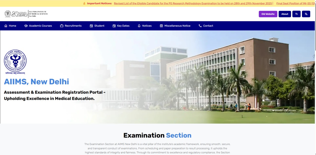 Download AIIMS INI CET Result 2025 PDF
