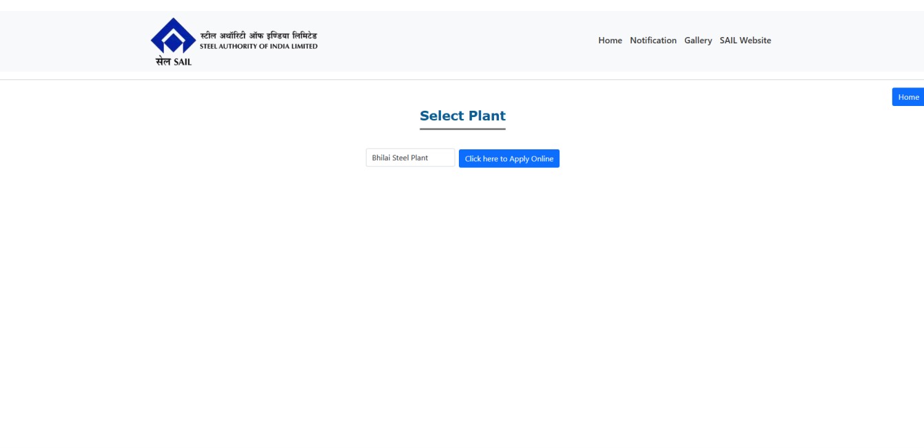 How to Apply Online SAIL MT Recruitment 2025