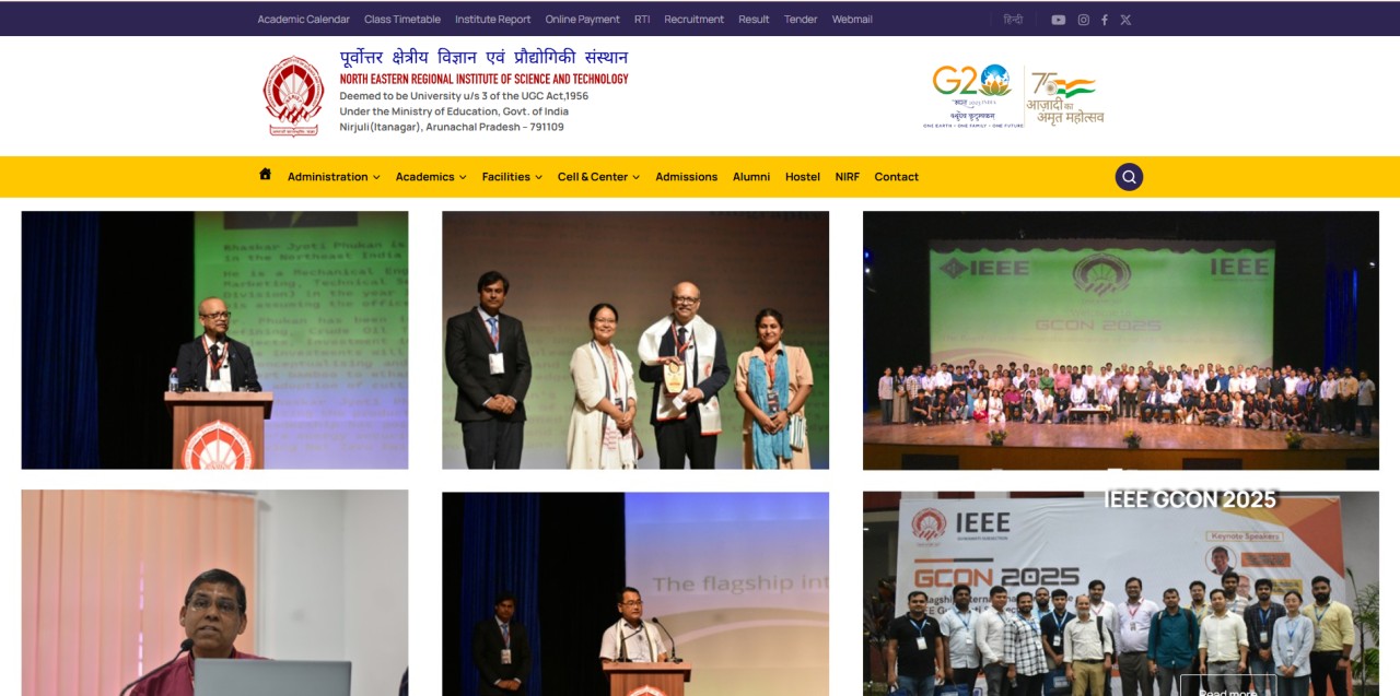 How to Apply for NERIST Non-Teaching Recruitment 2025