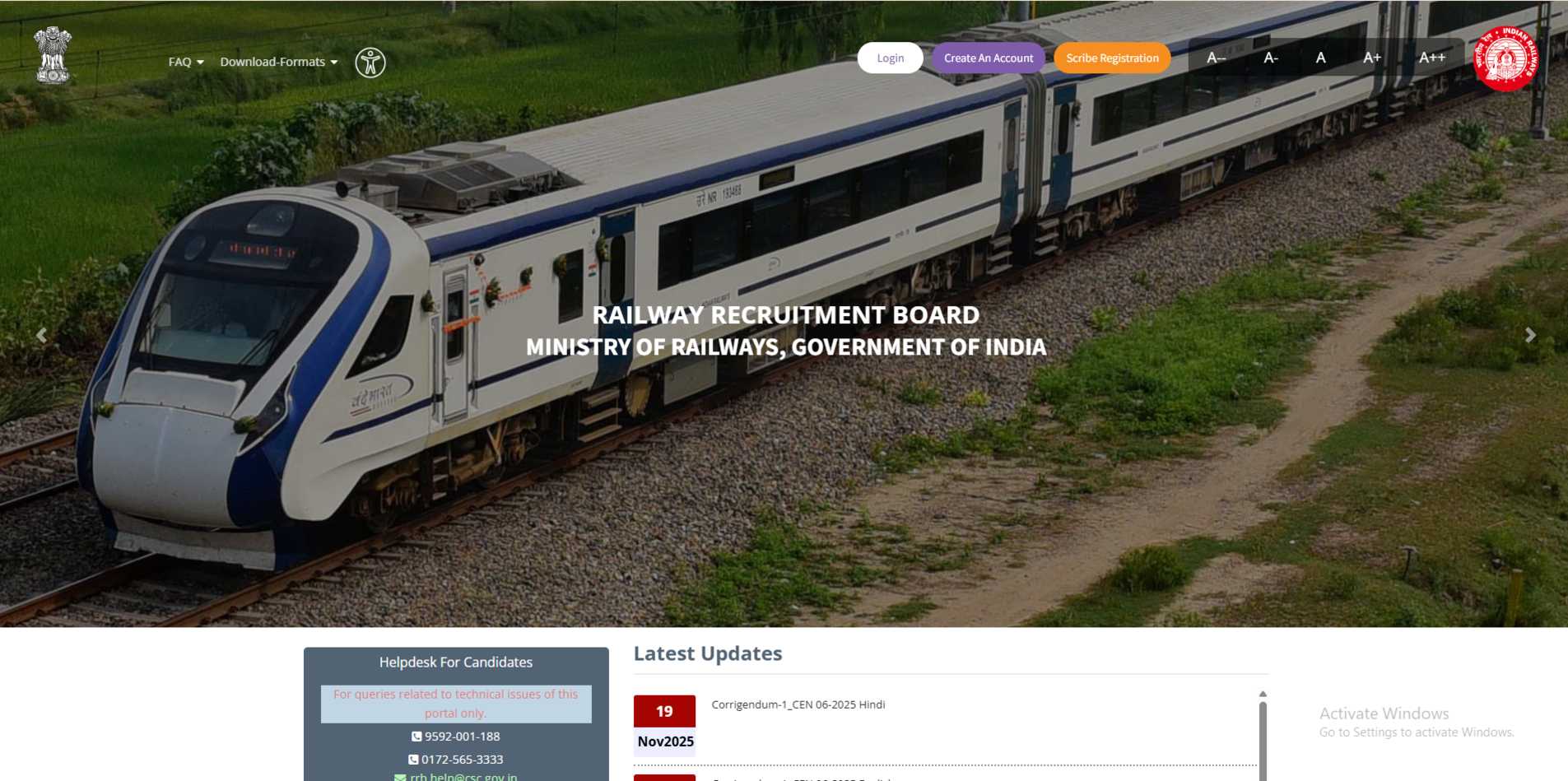 How to Apply for RRB NTPC Graduate CEN 062025