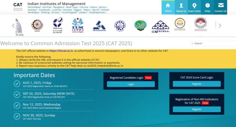 How to Check & Download IIM CAT Admit Card 2025