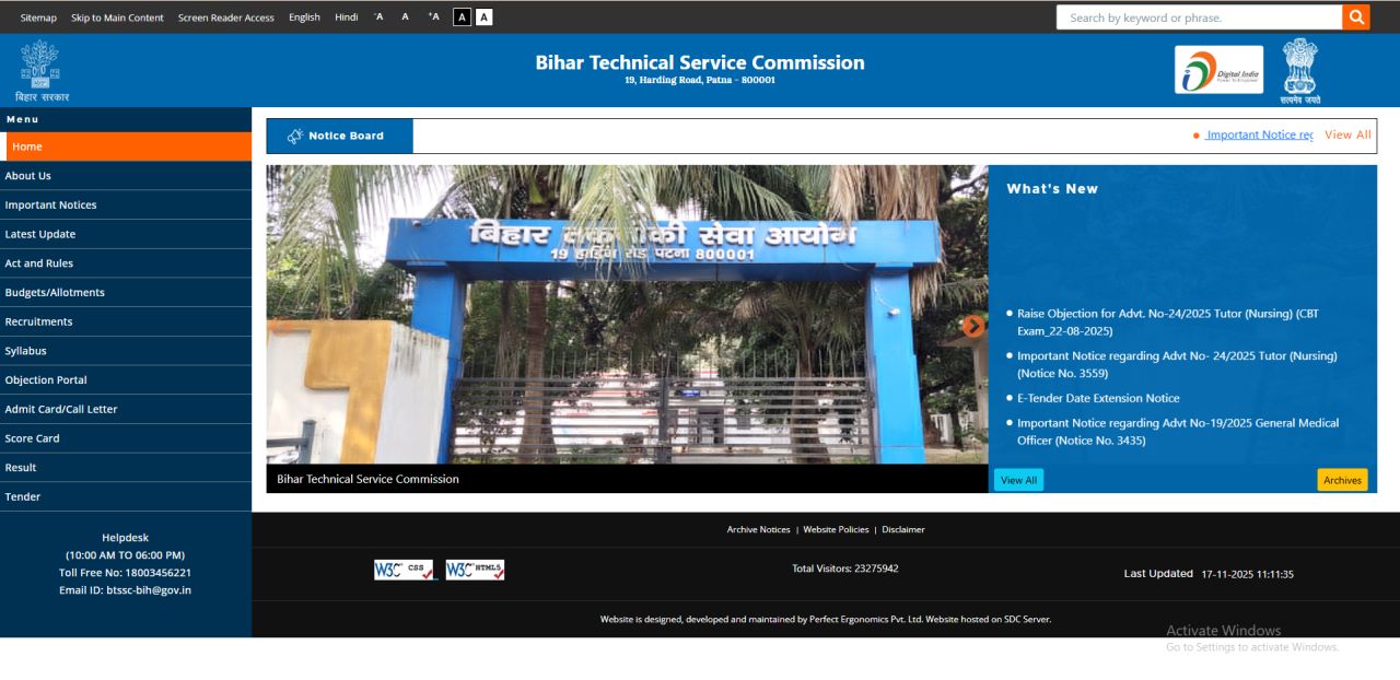 How to Download BTSC Nursing Tutor Answer Key 2025 PDF