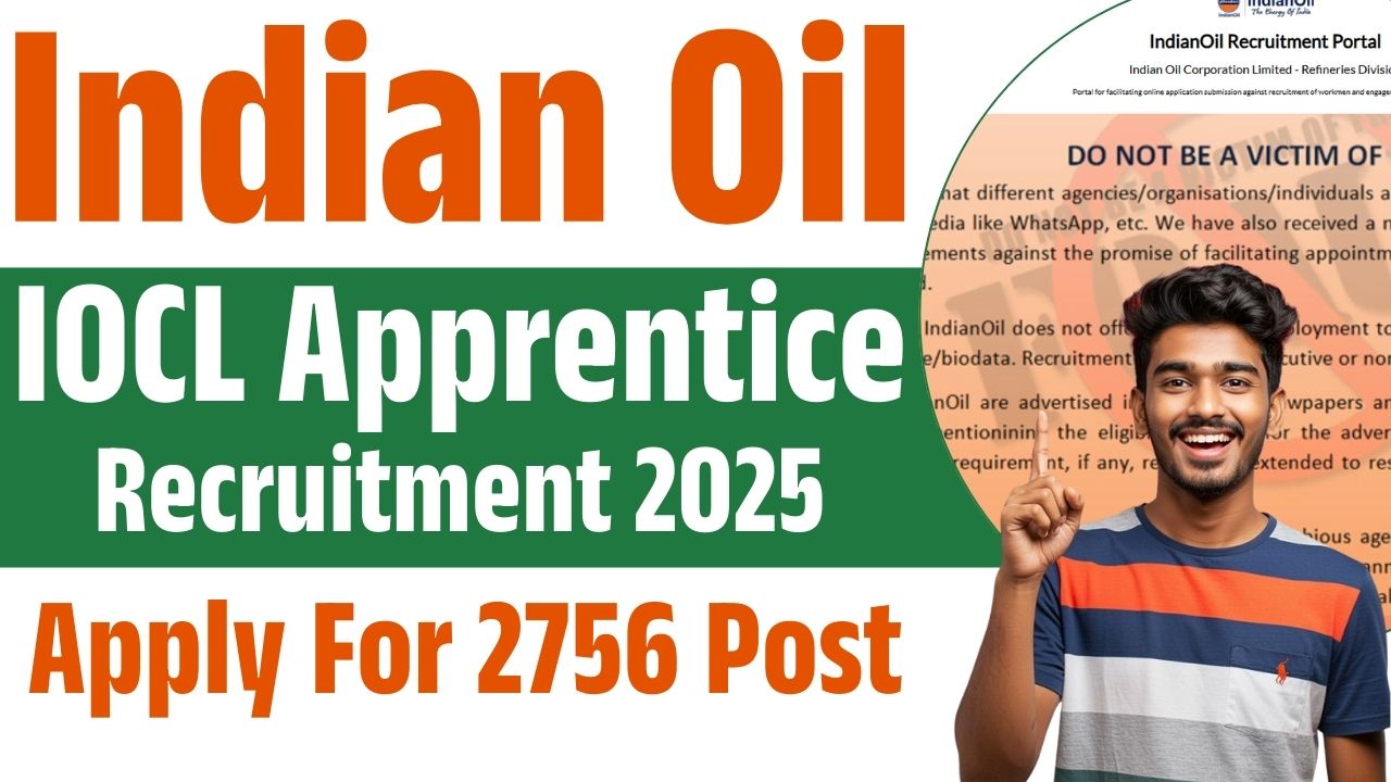 Indian Oil IOCL Apprentice Recruitment 2025