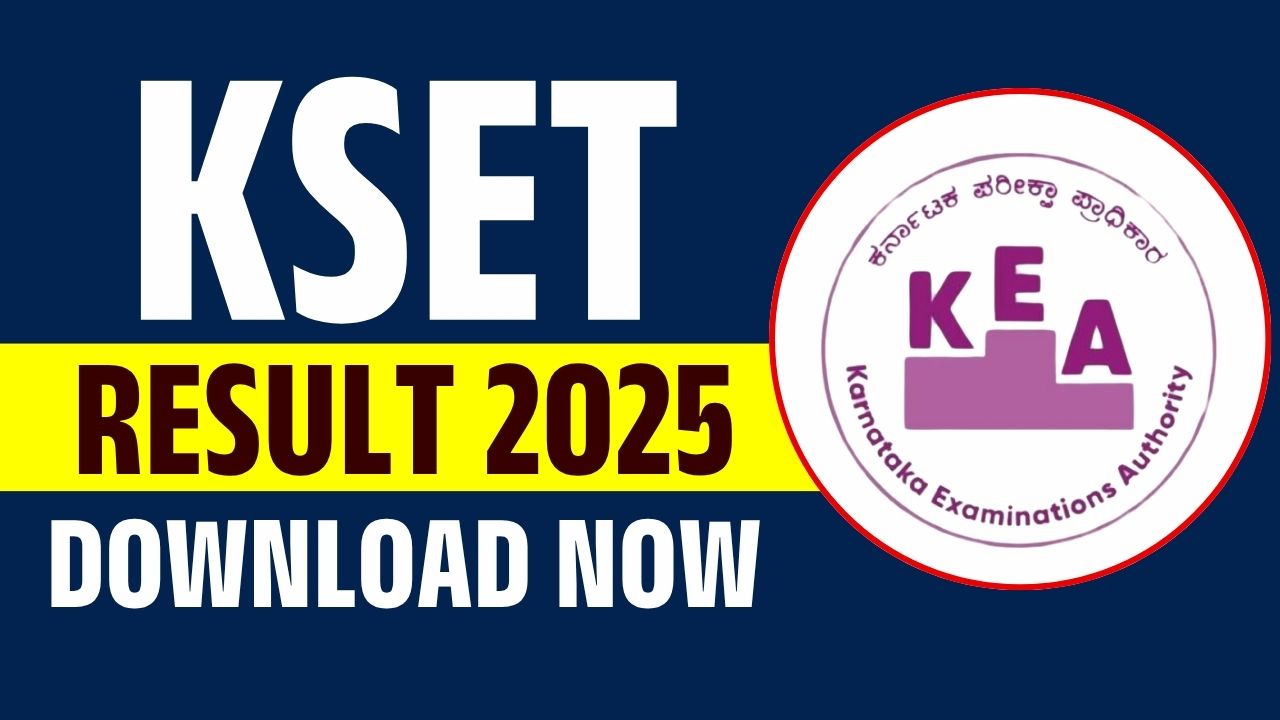 KSET Result 2025