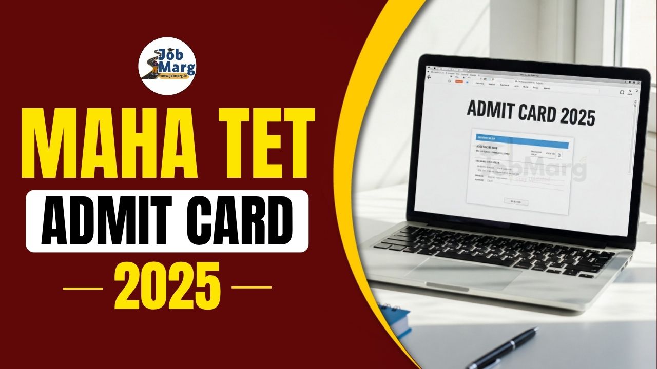 MAHA TET Admit Card 2025