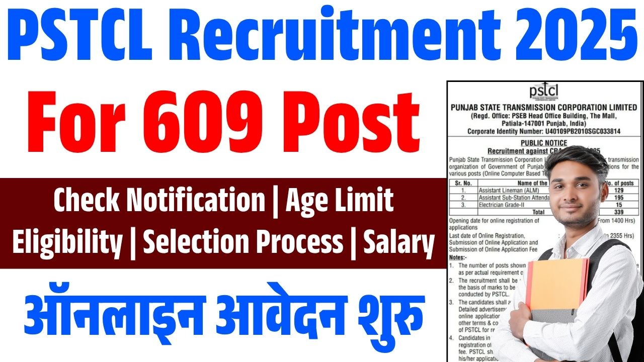 PSTCL Recruitment 2025