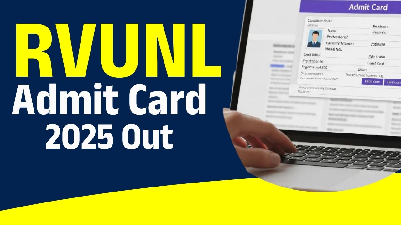 RVUNL Admit Card 2025
