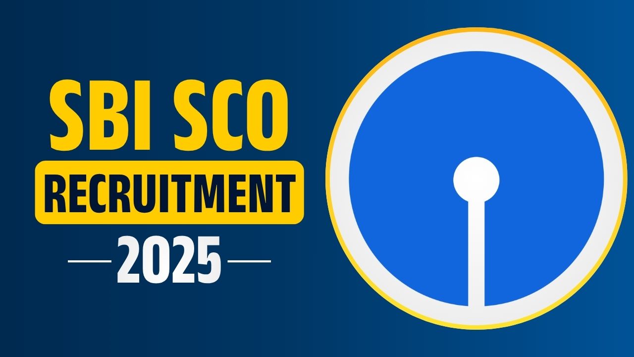 SBI SCO Recruitment 2025