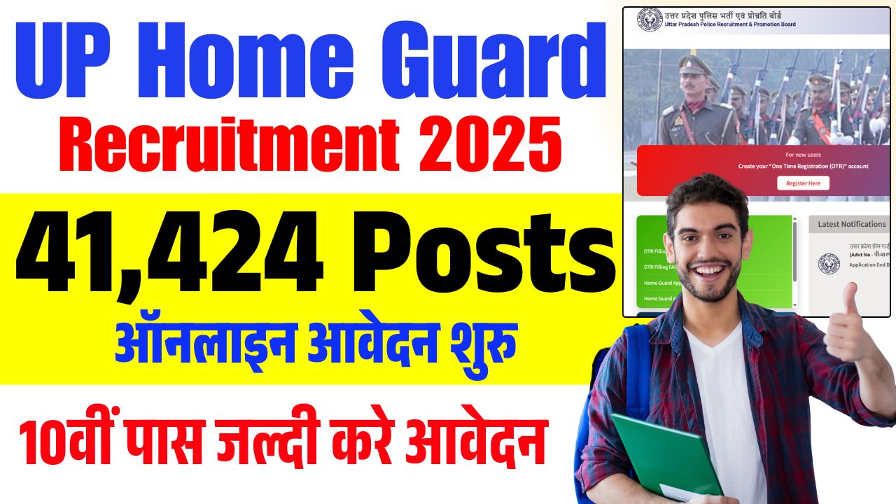 UP Home Guard Recruitment 2025
