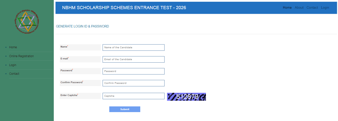 NBHM Scholarship 2026