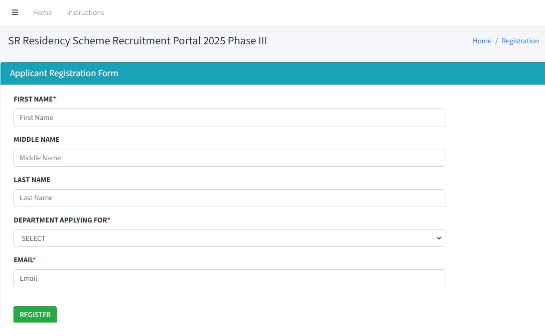 AIIMS Patna Senior Resident Recruitment 2025