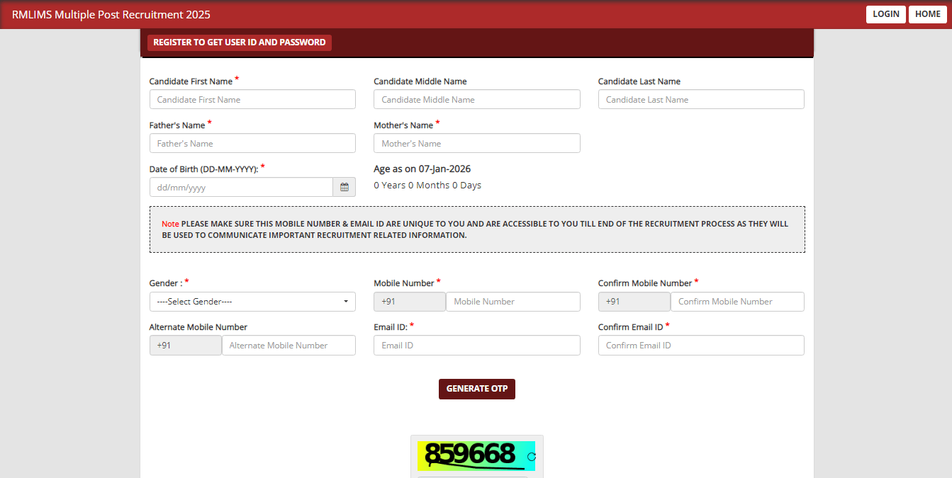 DRRMLIMS Nursing Officer Vacancy 2025