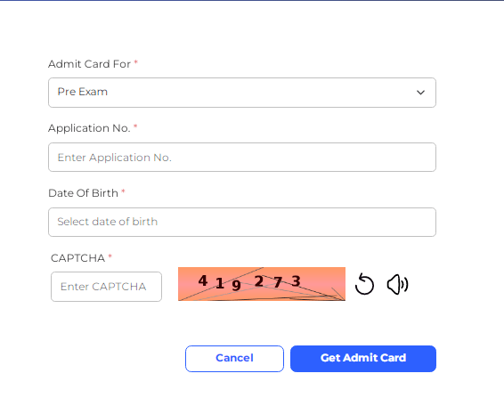 RSSB Ayush Officer Admit Card 2025