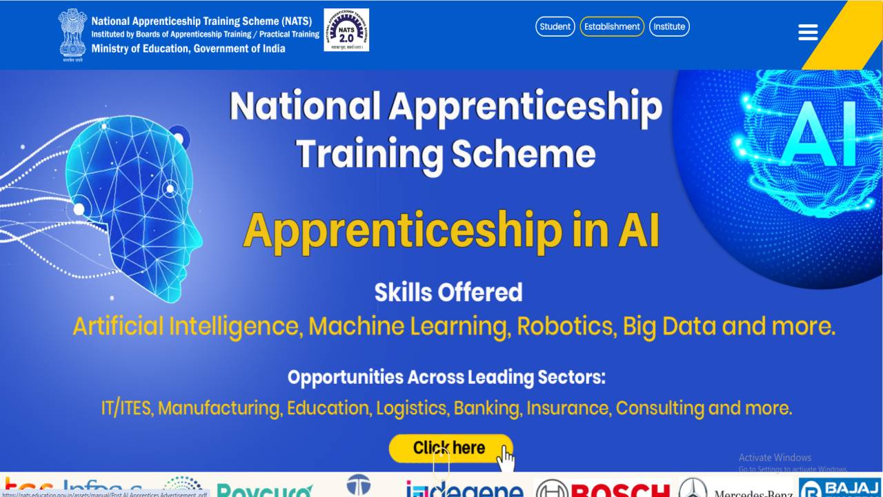 Bank of India Apprentice Recruitment 2025