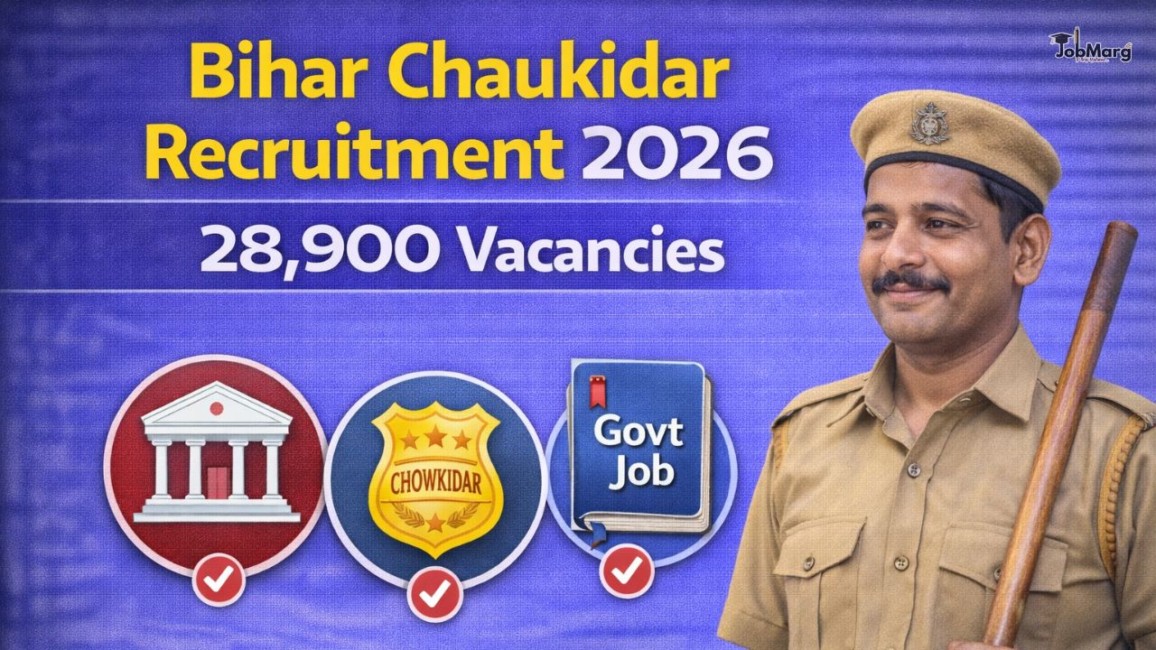 Bihar Chaukidar Recuitment 2026