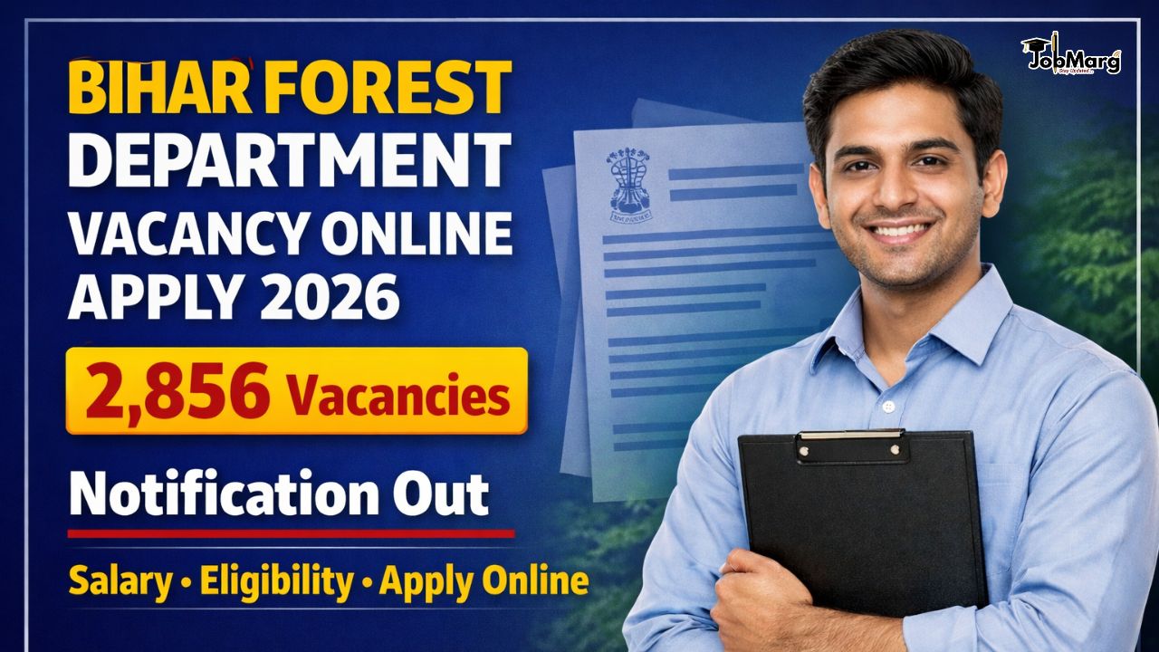 Bihar Forest Department Vacancy Online Apply 2026