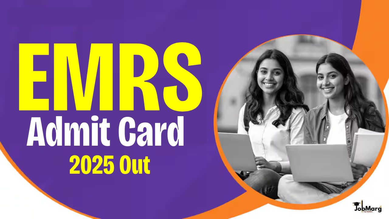 EMRS Admit Card 2025