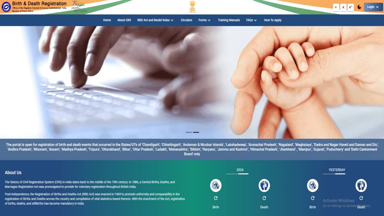 How To Apply Online for Birth Certificate 2026