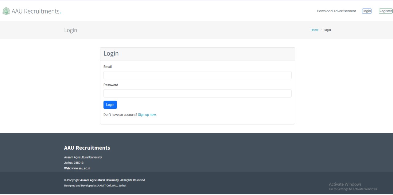 How to Apply Online AAU ATMA Recruitment 2025
