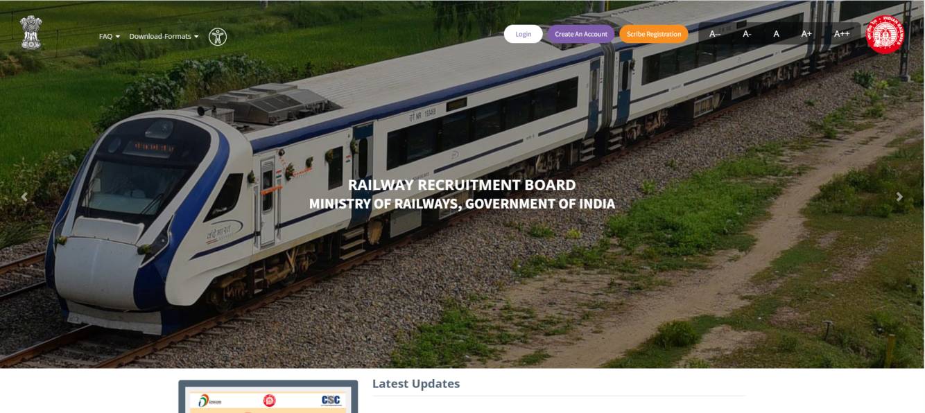 RRB JE/DMS/CMA Admit Card 2026: