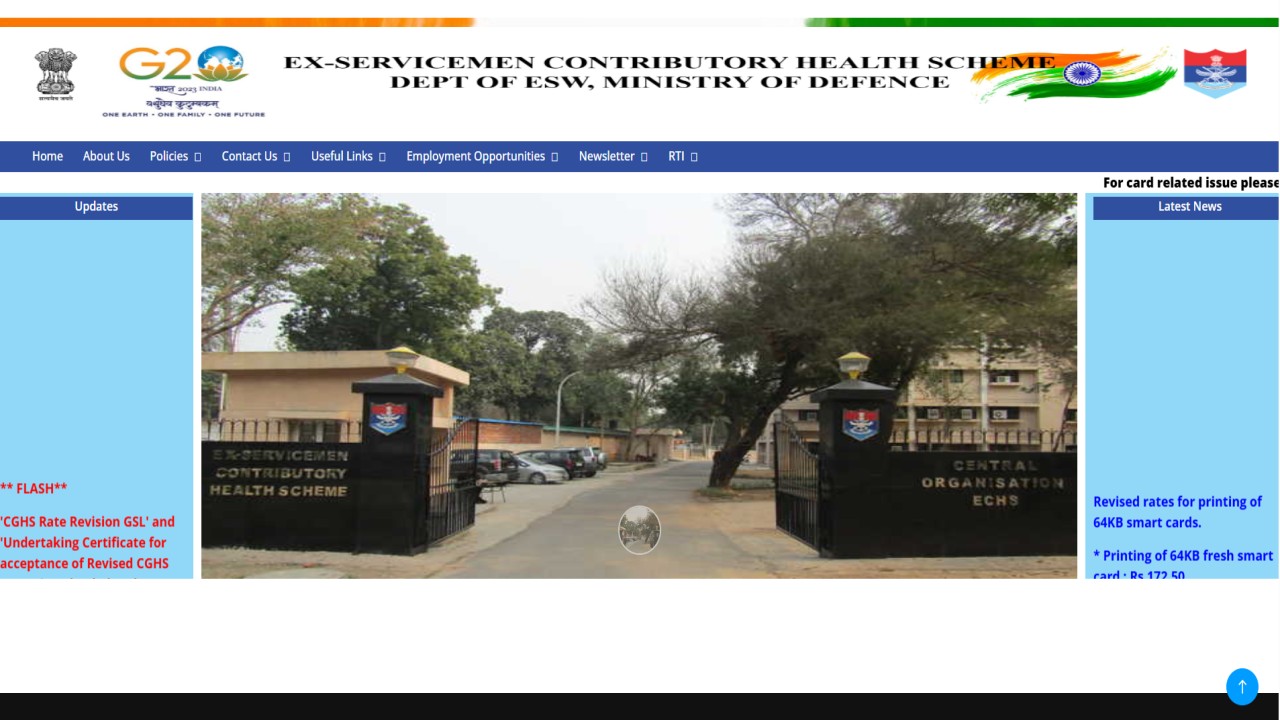 How to Apply for ECHS Danapur Recruitment 2025