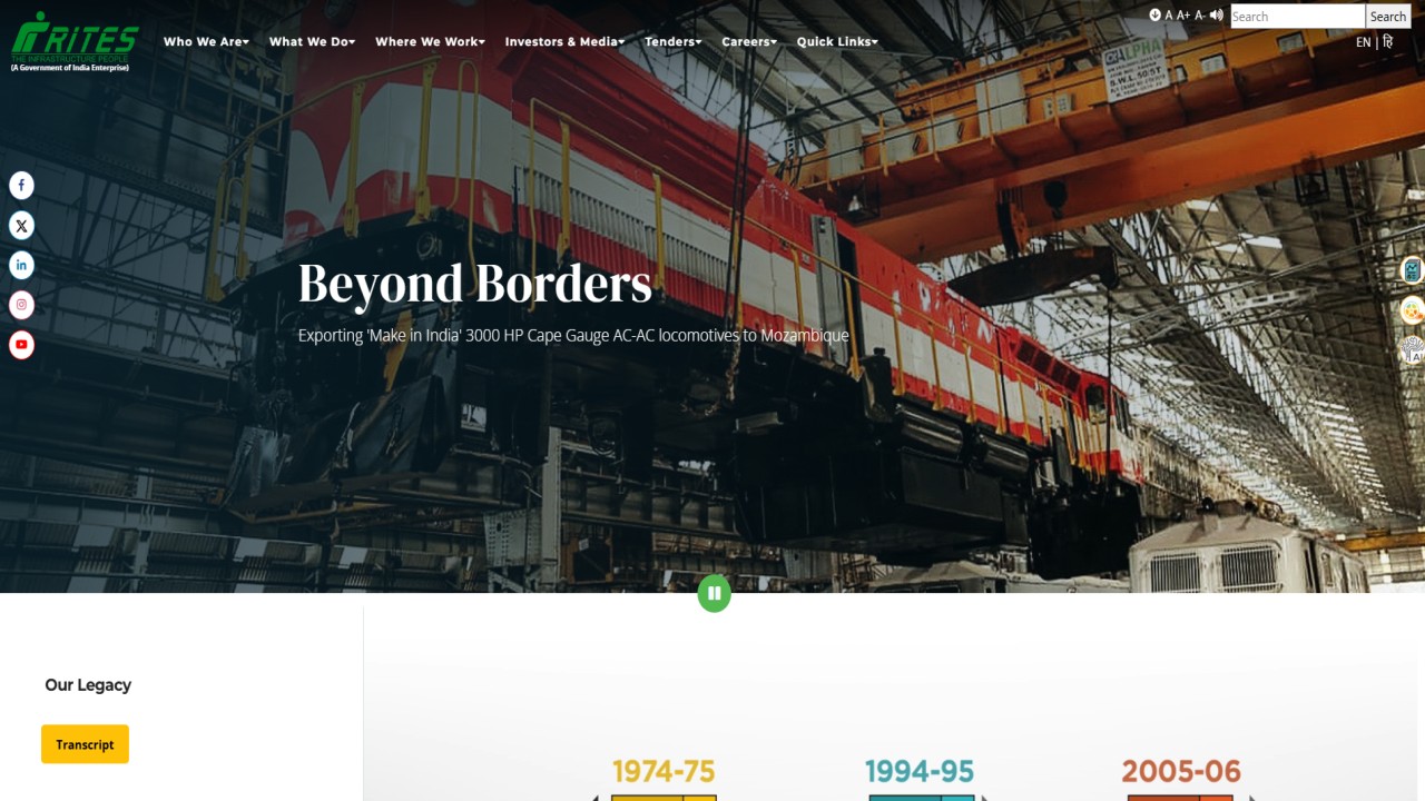 How to Apply for RITES Senior Technical Assistant 2025