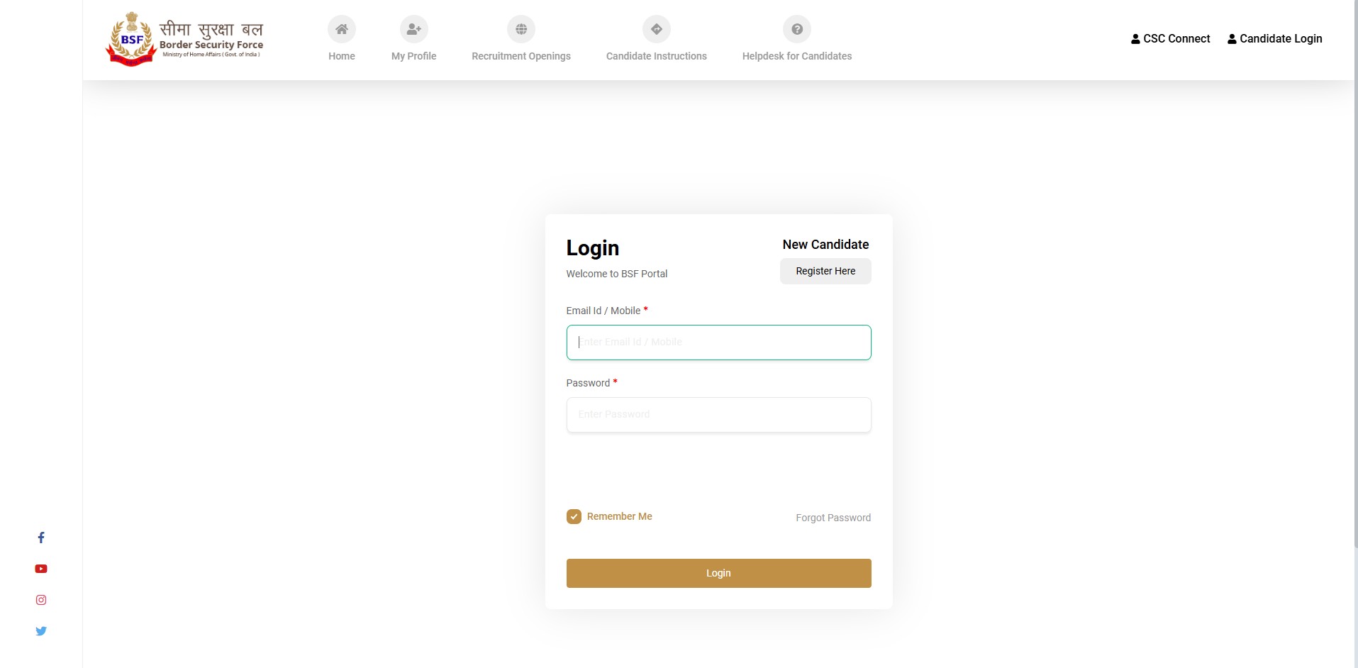 How to Download BSF Head Constable Physical Test Admit Card 2025