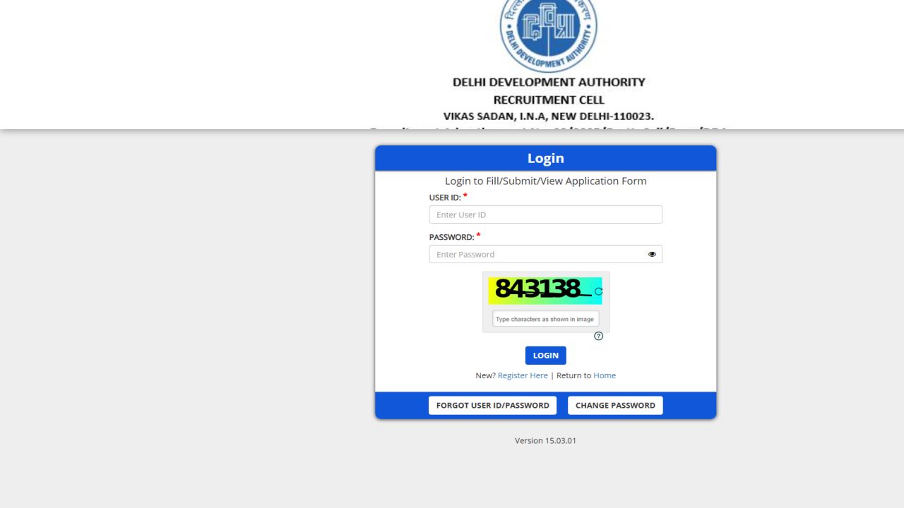 How to Download DDA Admit Card 2025