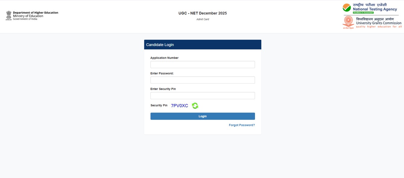 How to Download UGC NET Call Letter 2025