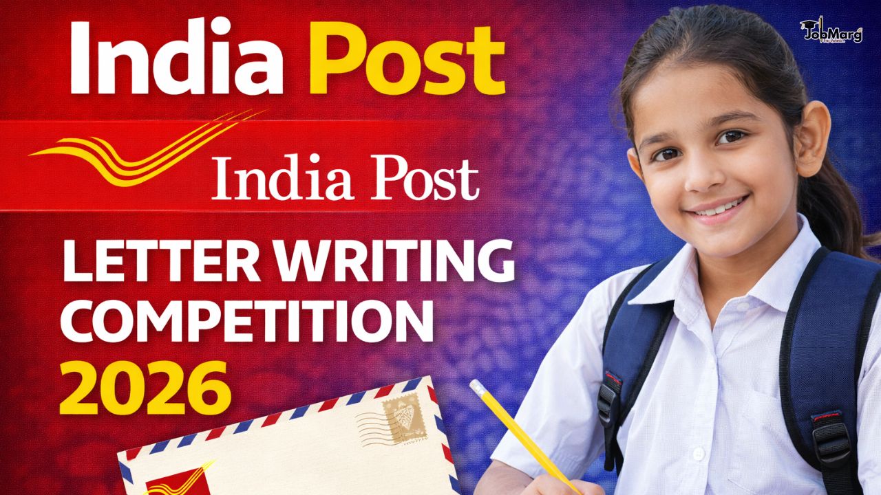 India Post Letter Writing Competition 2026
