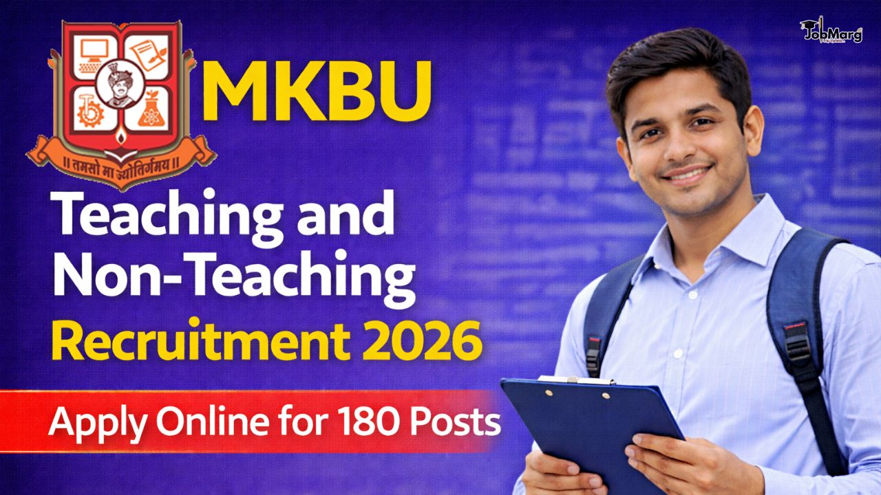 MKBU Teaching and Non-Teaching Recruitment 2026