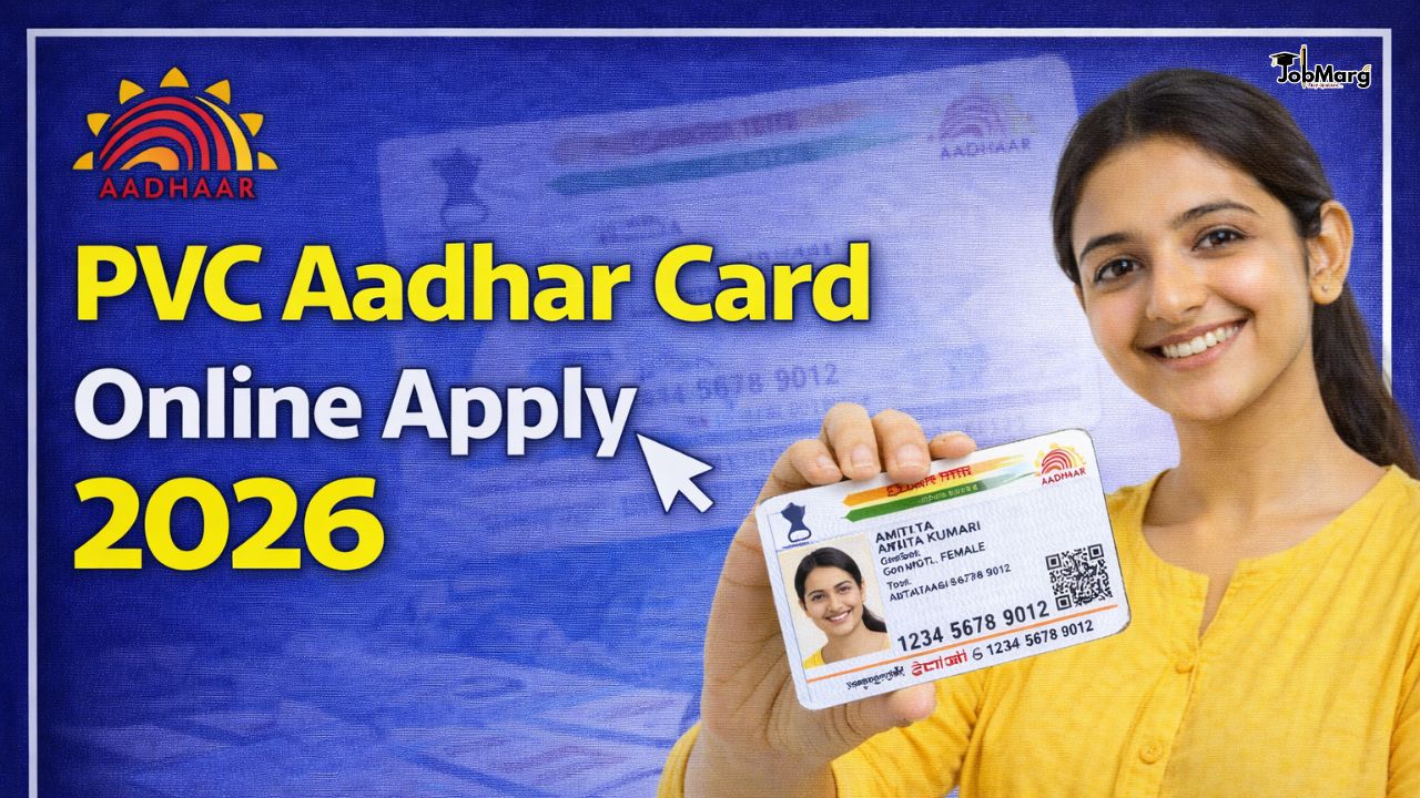 PVC Aadhar Card Online Apply 2026