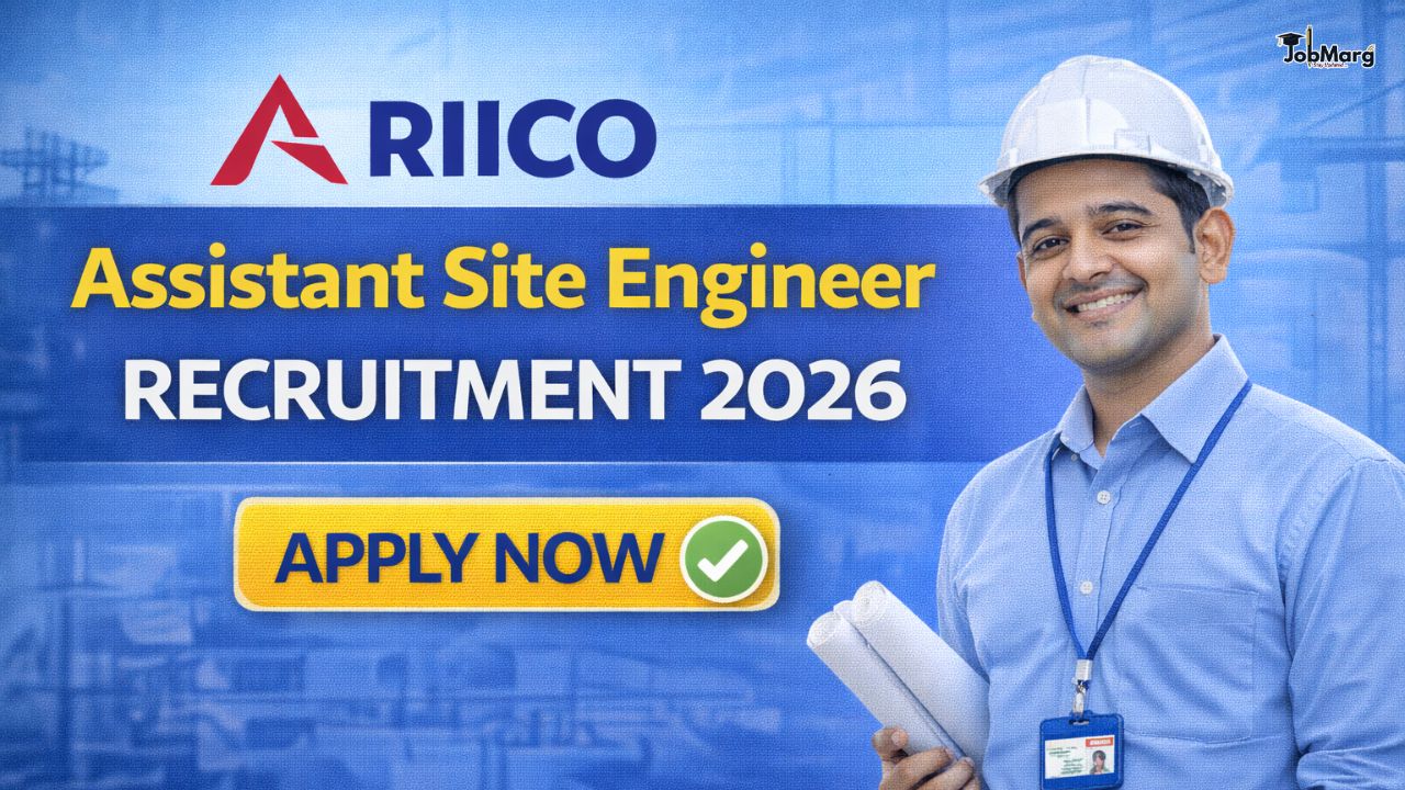 RIICO Assistant Site Engineer Recruitment 2026