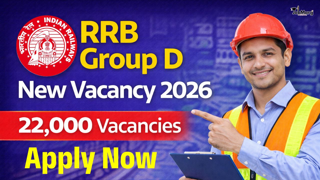 RRB Group D New Vacancy 2026