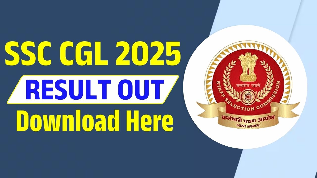 SSC CGL Recruitment 2025