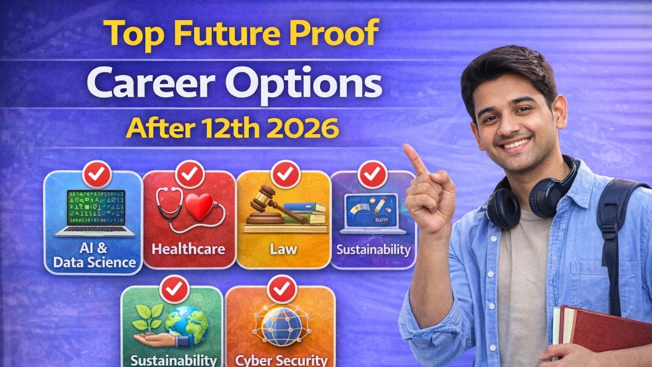 Top Future Proof Career Options After 12th 2026