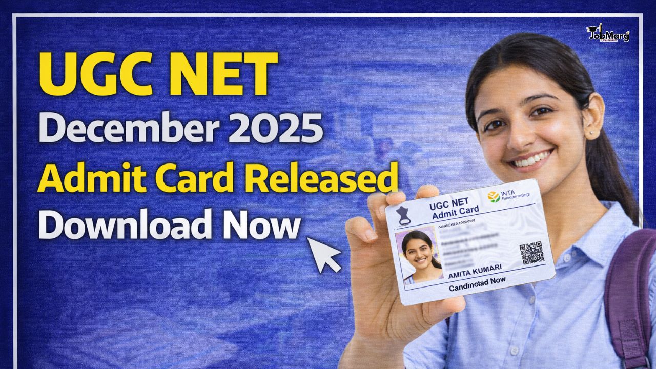 UGC NET December 2025 Admit Card