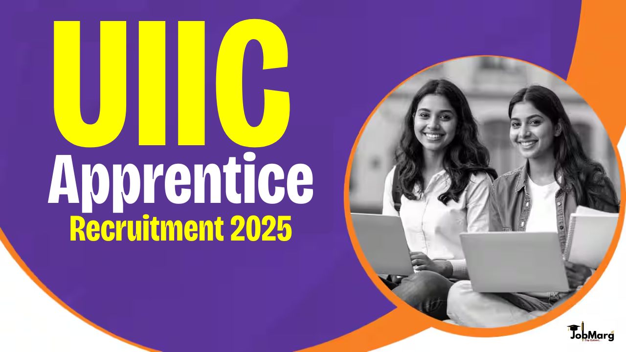 United India Insurance UIIC Apprentice Recruitment 2025