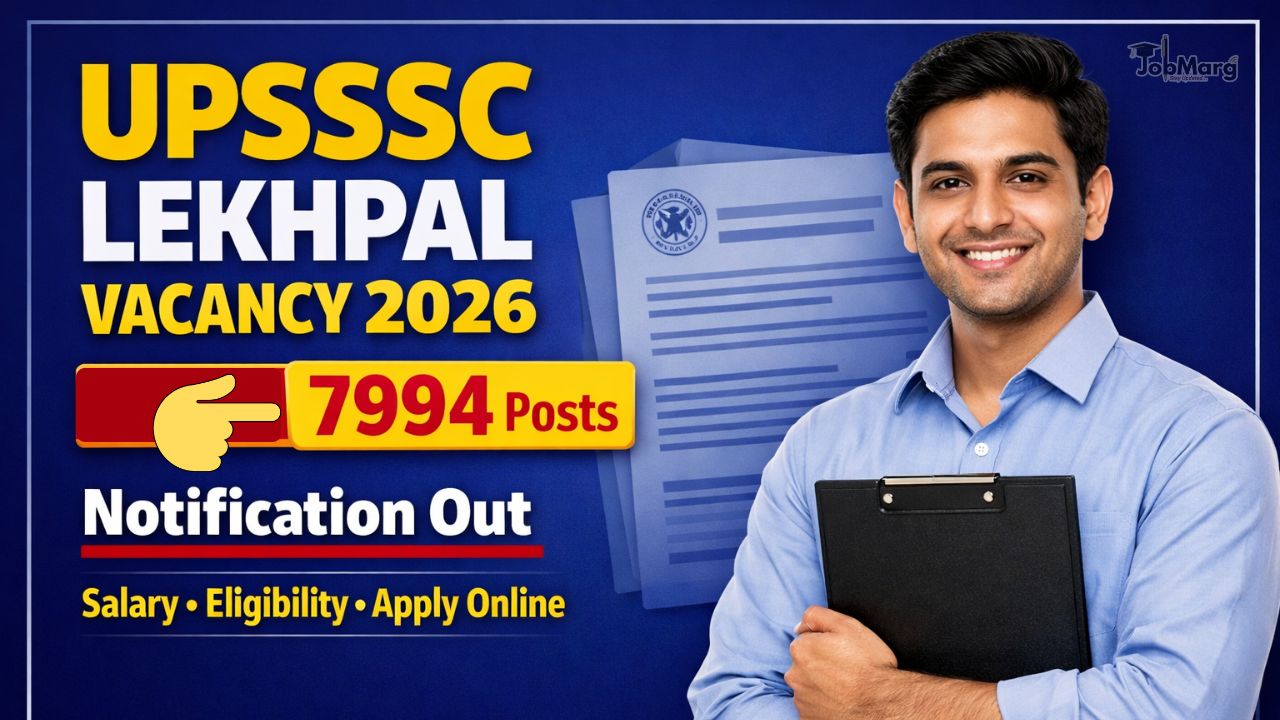 UPSSSC Lekhpal Vacancy 2026