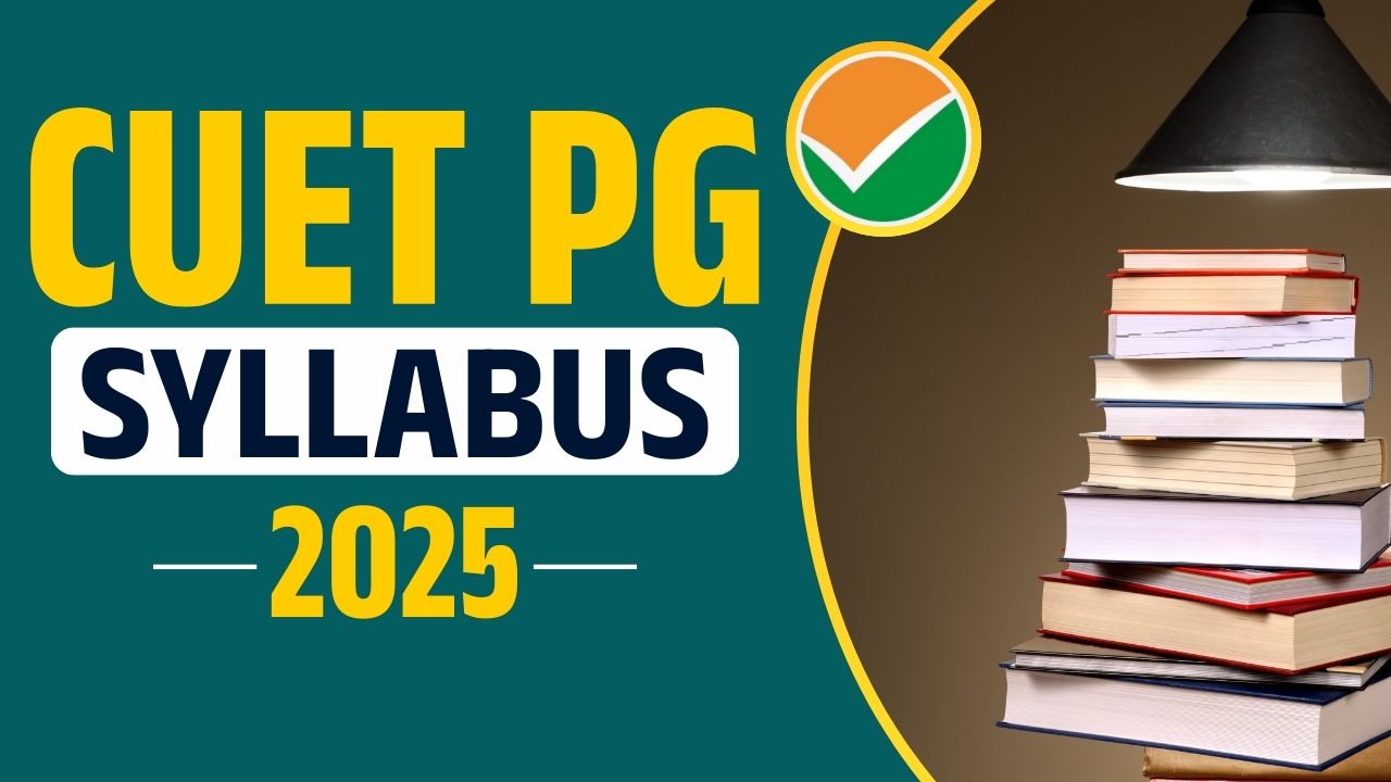 CUET PG Syllabus 2026
