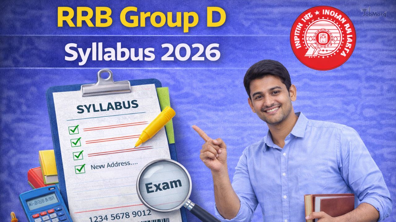RRB Group D Syllabus 2026
