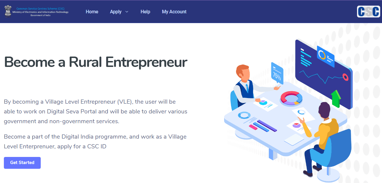 CSC ID Online Registration 2026