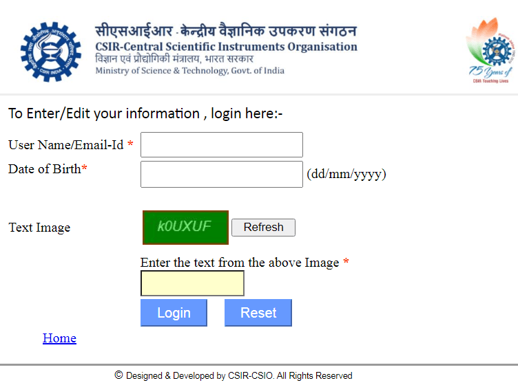 CSIR CSIO Multi Tasking Staff (MTS) Vacancy 2026